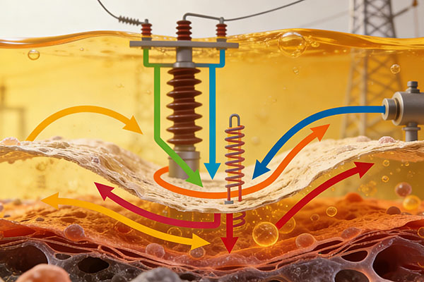 Mechanizm starzenia i czynniki wpływające na materiały izolacyjne