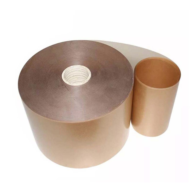 Papier kondensatorowy laminowany folią poliestrową PMP