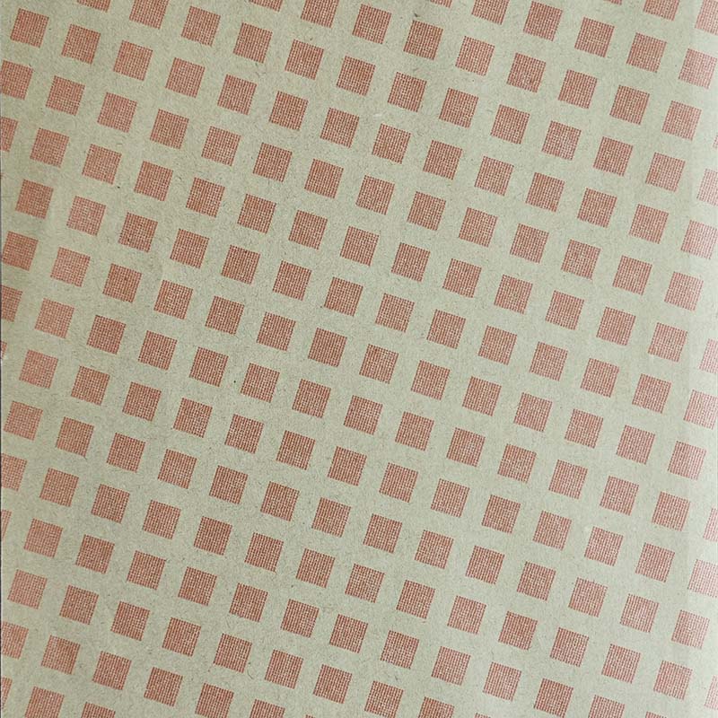 Papier w kropki w kształcie diamentów