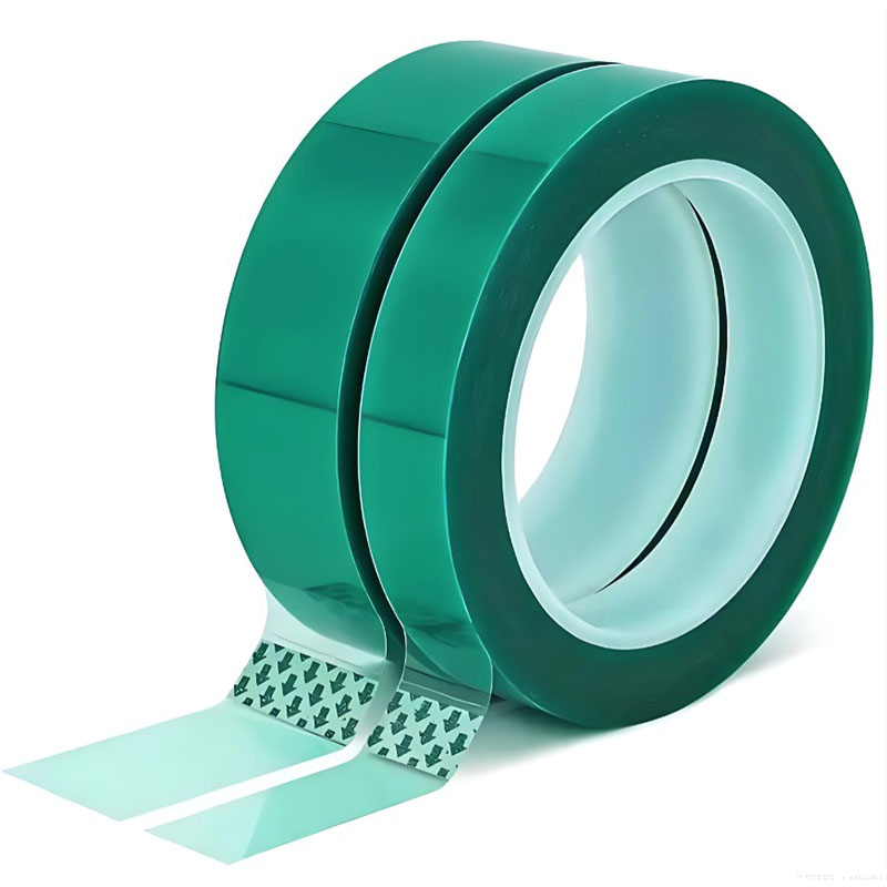 Taśma klejąca poliestrowo-silikonowa