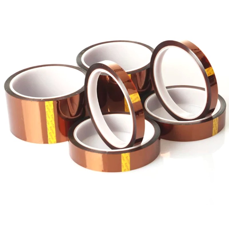 Poliimidowo-silikonowa taśma klejąca