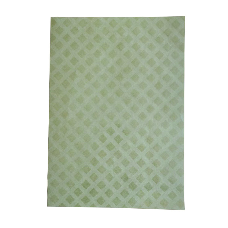 Ulepszony termicznie papier w kropki diamentowe